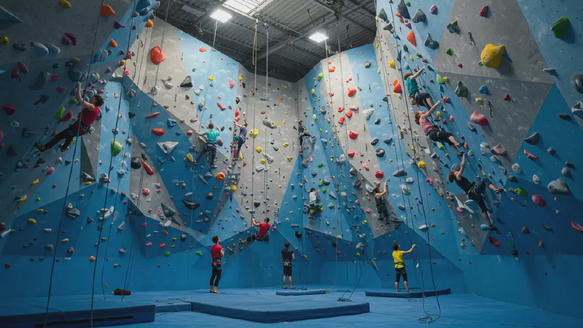 Rock climbing enthusiasts in San Antonio Rock climbing enthusiasts in San Antonio
